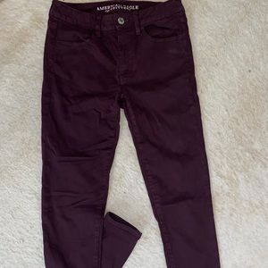 American Eagle High Rise Jegging